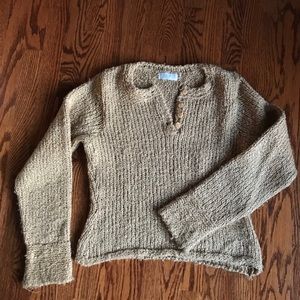 Tan sweater